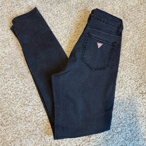 Guess Women's Black Skinny Jeans